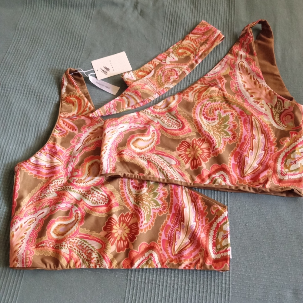 Baiia Barcelenoa Reversible Bikini Set Size US 18 NWT - Picture 4 of 9
